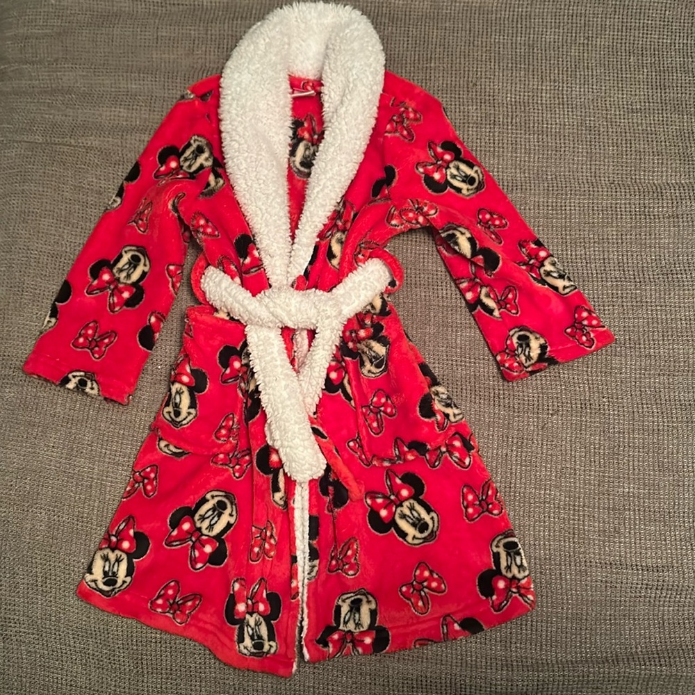 Disney Minnie Mouse toddler robe